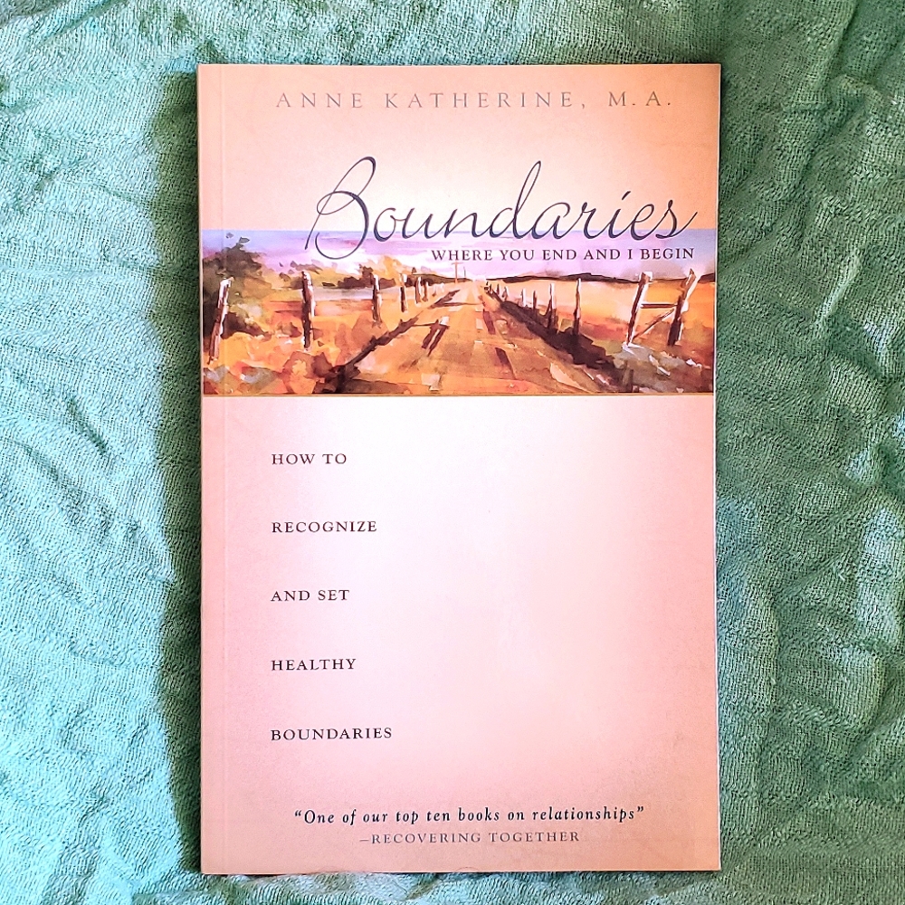 New "Boundaries" Book